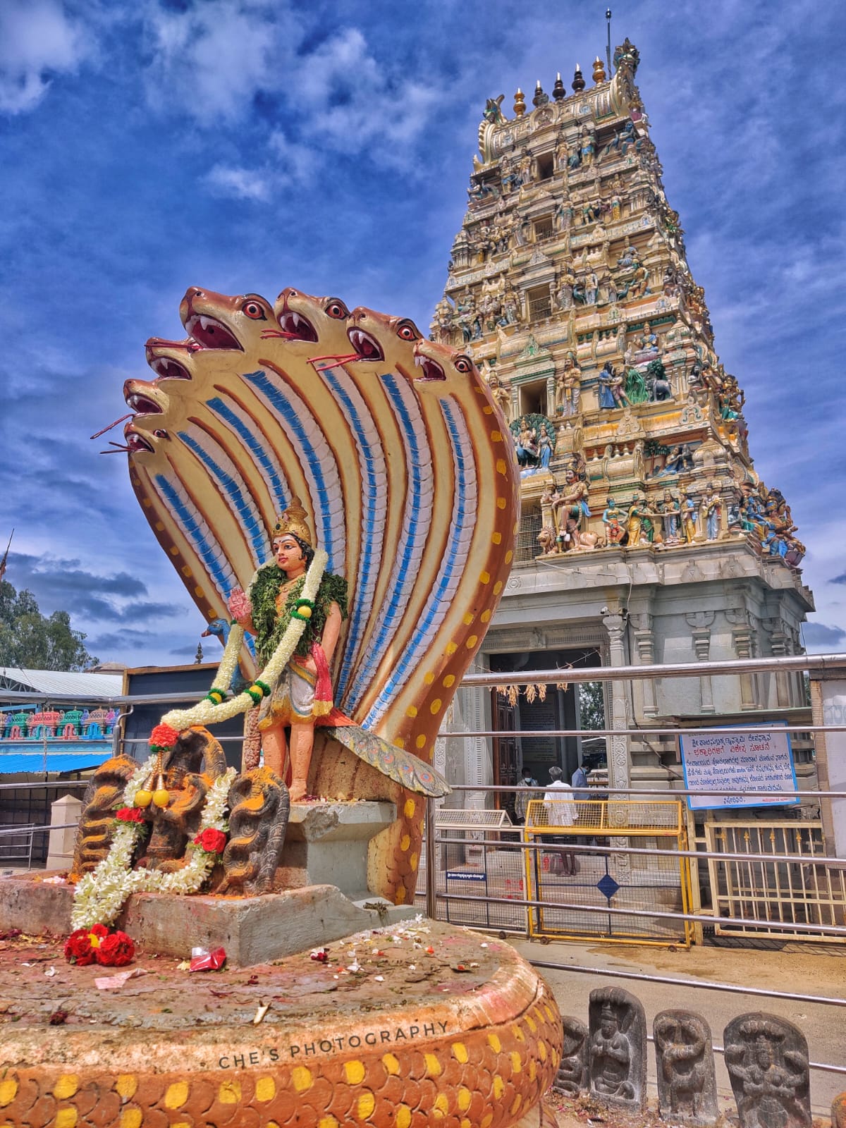 Temple Entrance